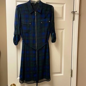 Express zipper dress.   Excellent condition.